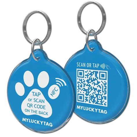 dog nfc tag|best pet id tags.